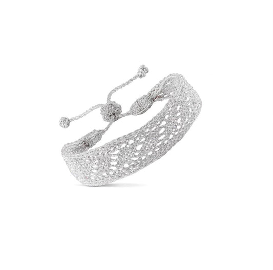 Myaaz Bracelet - silver