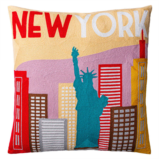 New York cushion