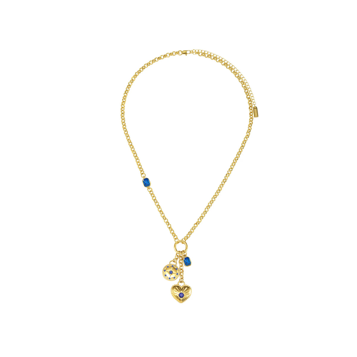 Bijoux De Mimi Olive turquoise necklace