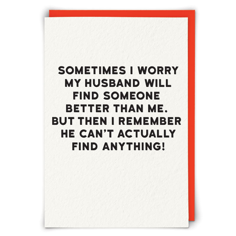 Cards - Sometimes I Worry