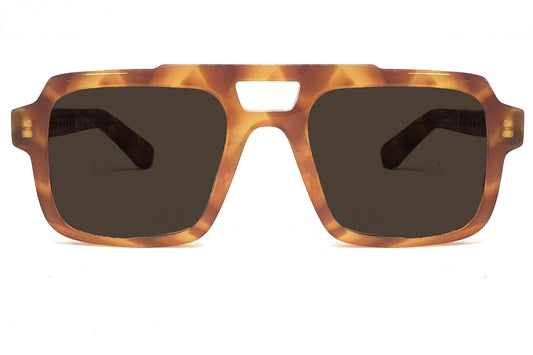 Sunglasses - 58 havana tort brown