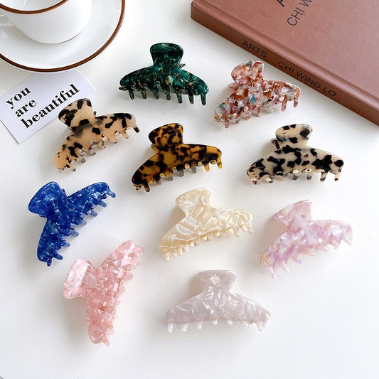 Marble claw clips