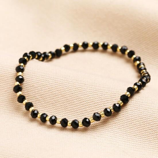 Miyuki birthstone beaded bracelet