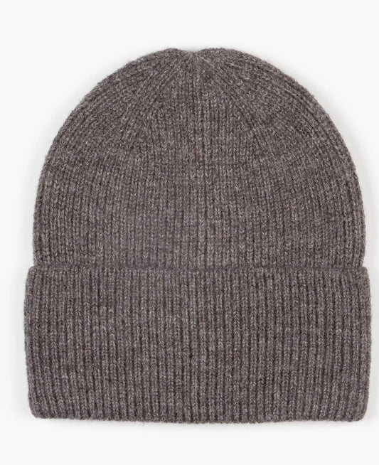 Beanie Hat - Dark grey