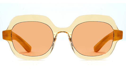 Sunglasses - 133 tan caramel peach