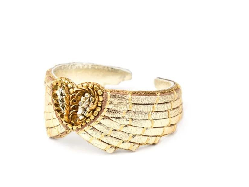 Nahua Ange Bangle - Gold