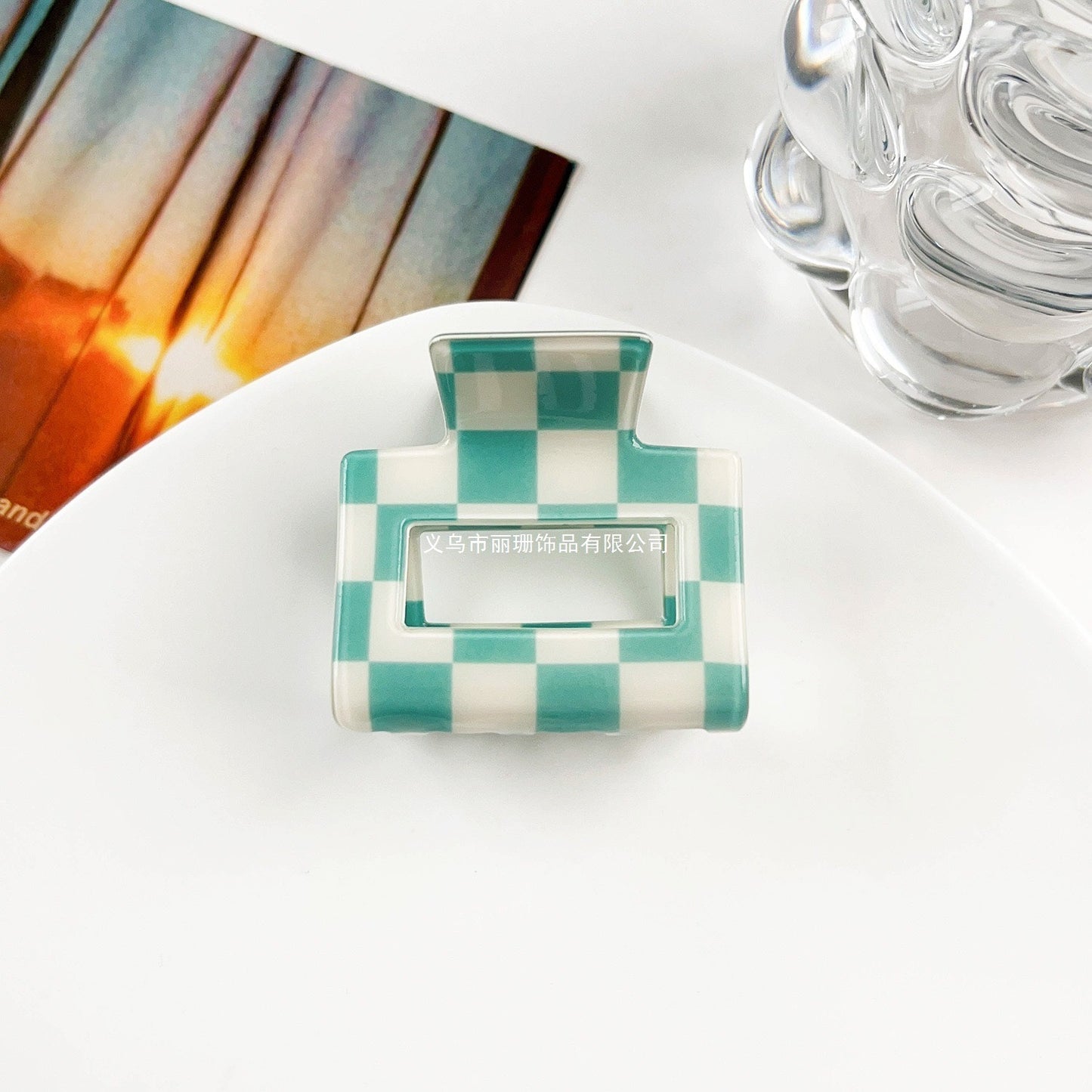 Checker claw clips