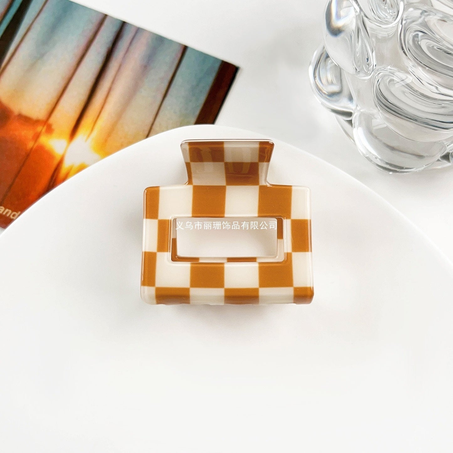 Checker claw clips