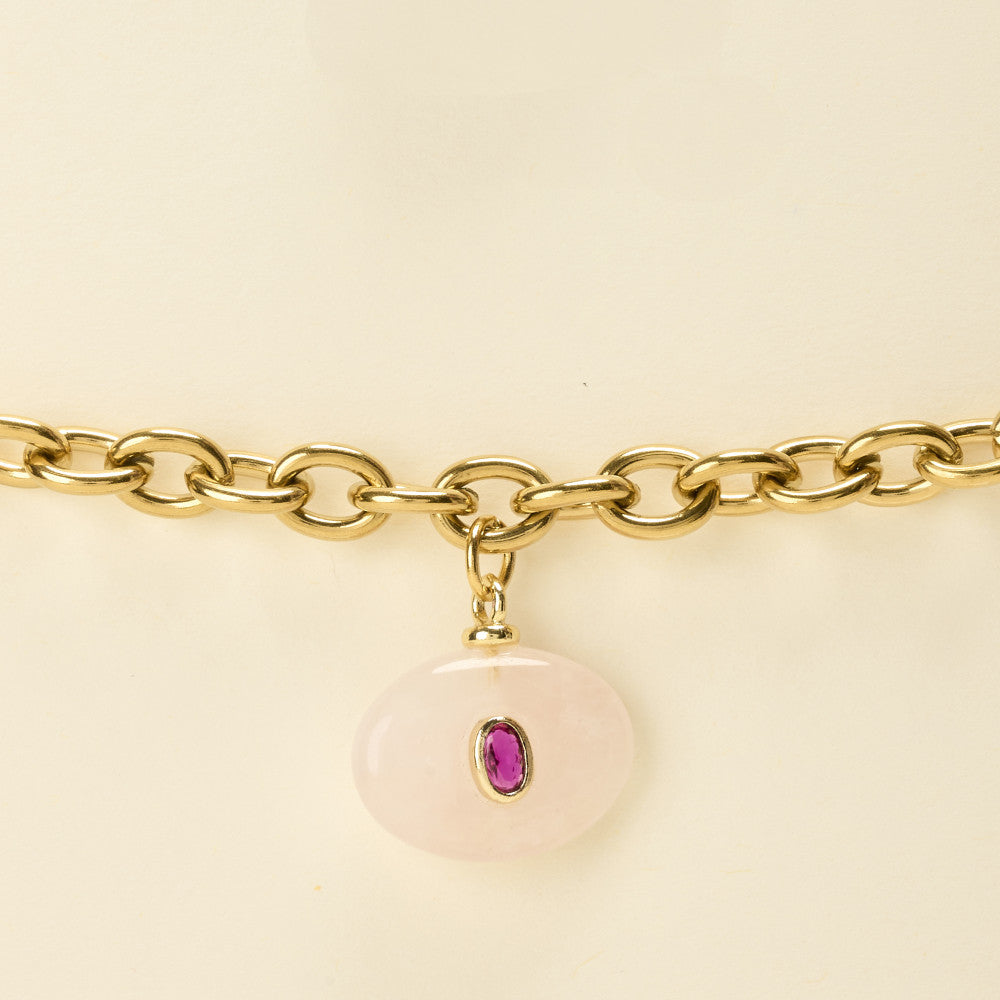 by garance Clic bracelet - pink