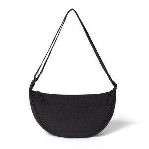 Canvas bumbag - black