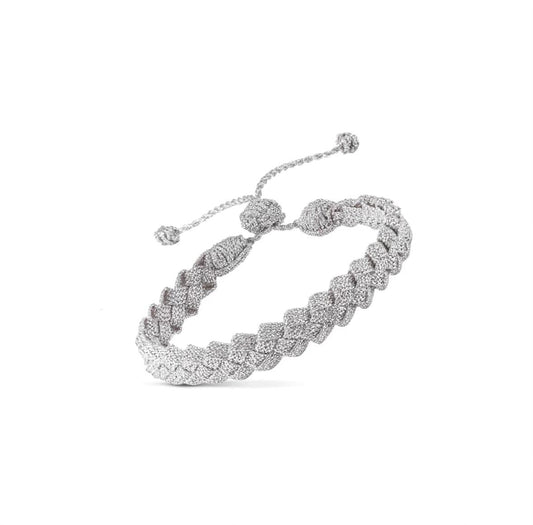 Myaaz Bracelet - silver