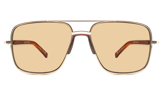 Sunglasses - Goldspink - silver tan