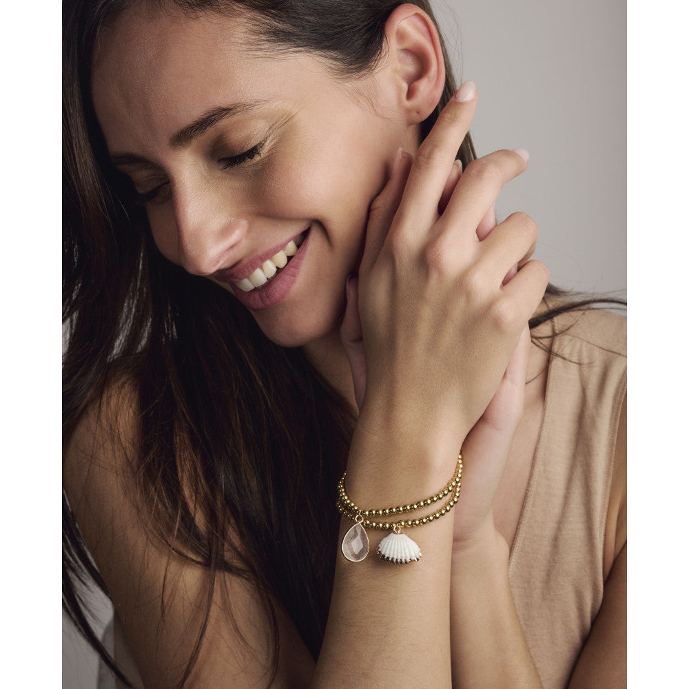 by garance Saly bracelet - shell