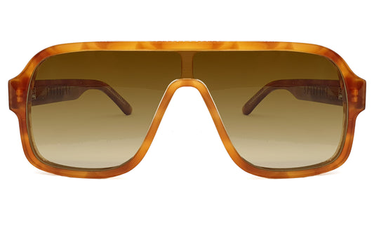 Sunglasses - 55 havana brown