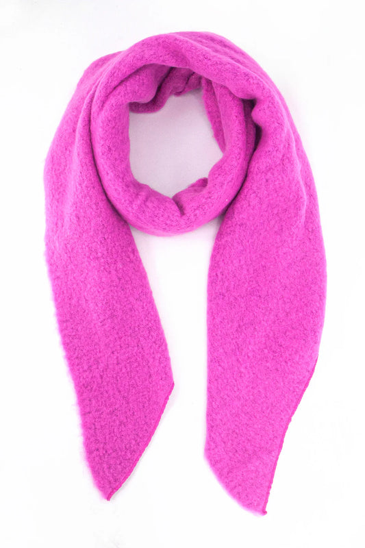 Heavyweight Scarf - Hot Pink