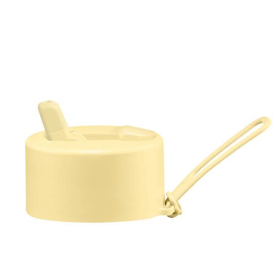 Frank Green flip straw lid - buttermilk