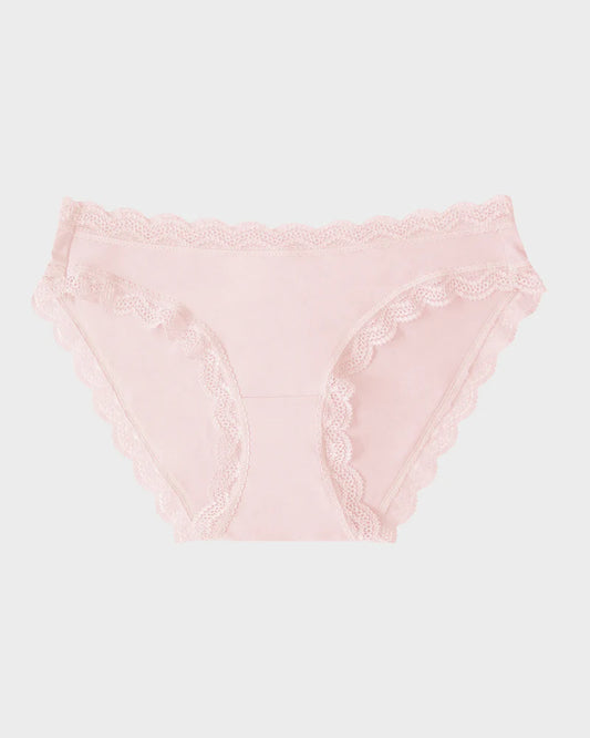 Stripe & Stare knickers single - Pink-a-boo
