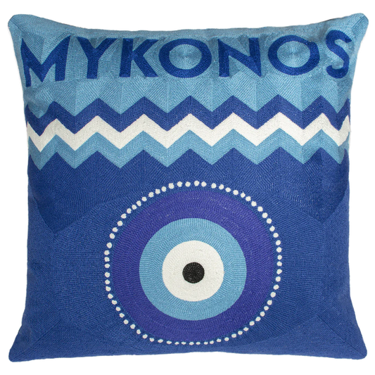 Mykonos cushion