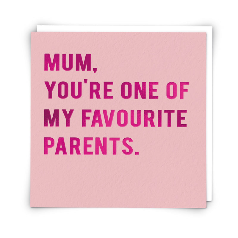 Cards - Mum Favourite