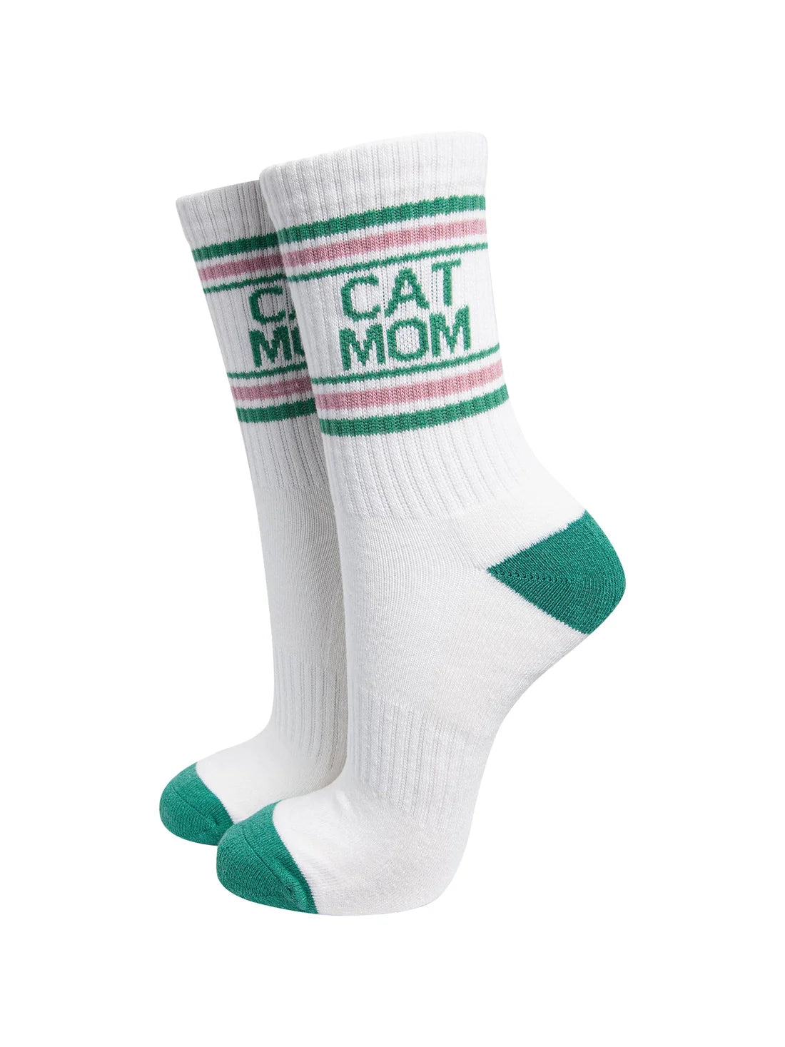 Cat Mom organic cotton socks