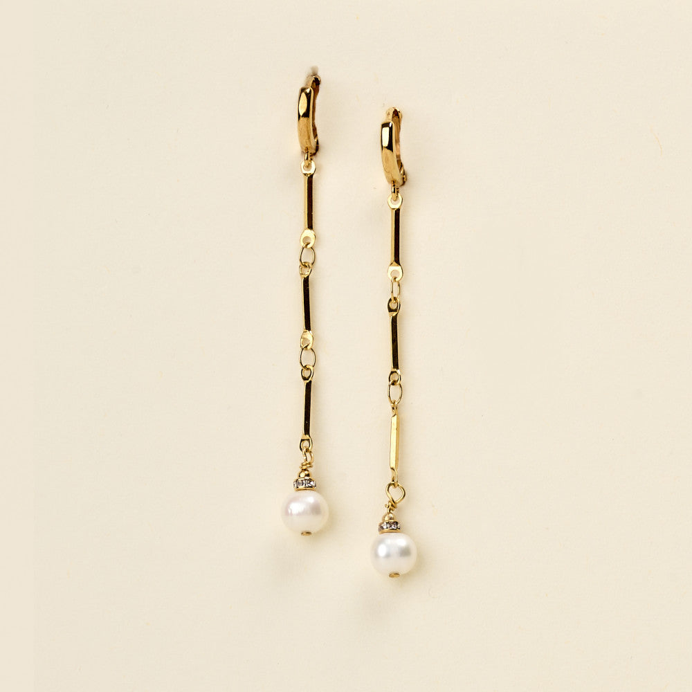 by garance Tana earrings - round