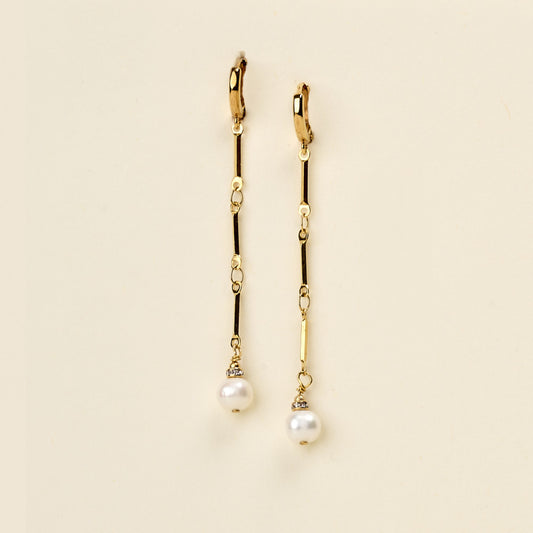 by garance Tana earrings - round