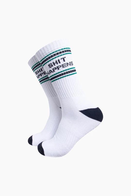 Shit Happens organic cotton socks