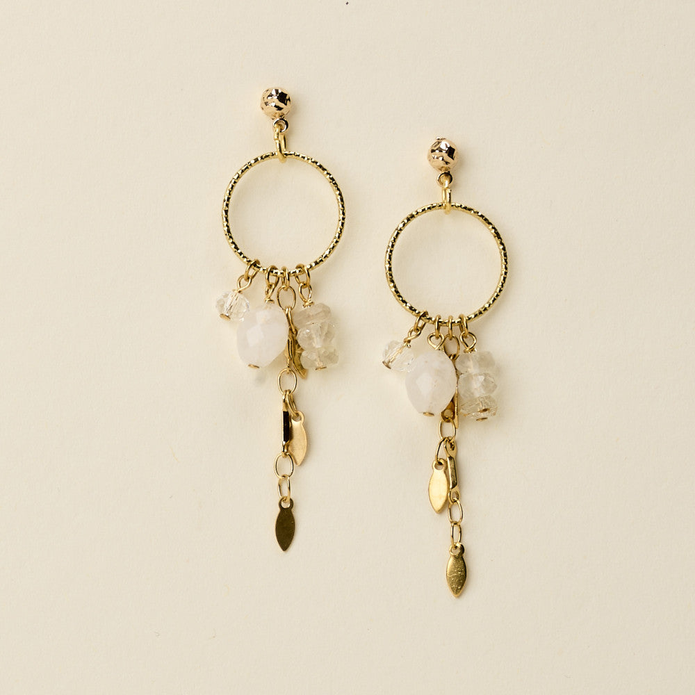by garance Tess earrings - baia