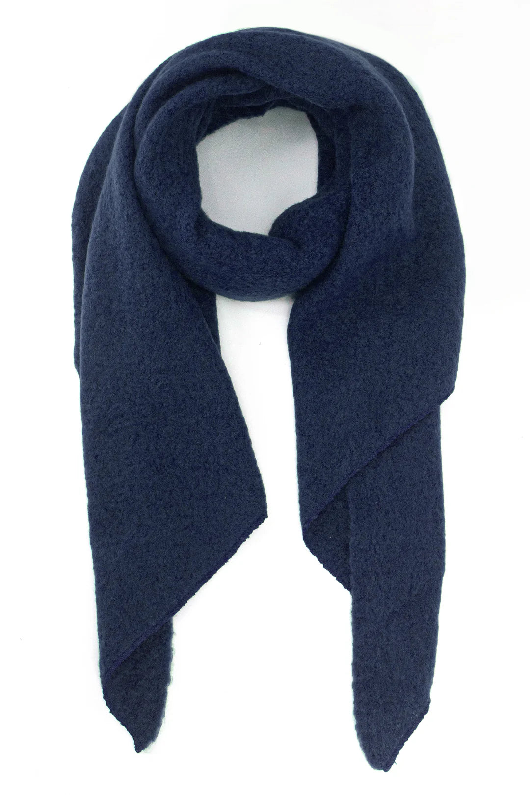 Heavyweight Scarf - Navy Blue