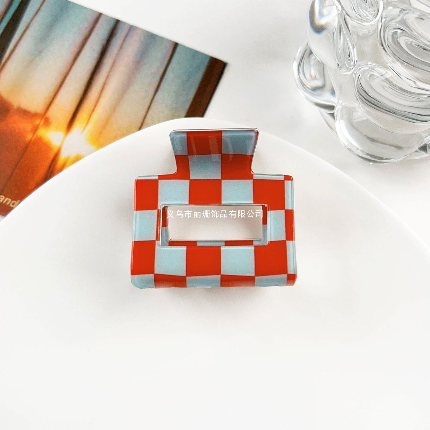 Checker claw clips