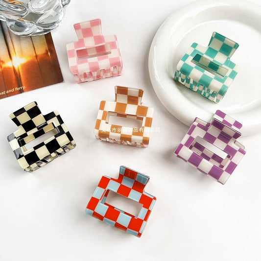 Checker claw clips