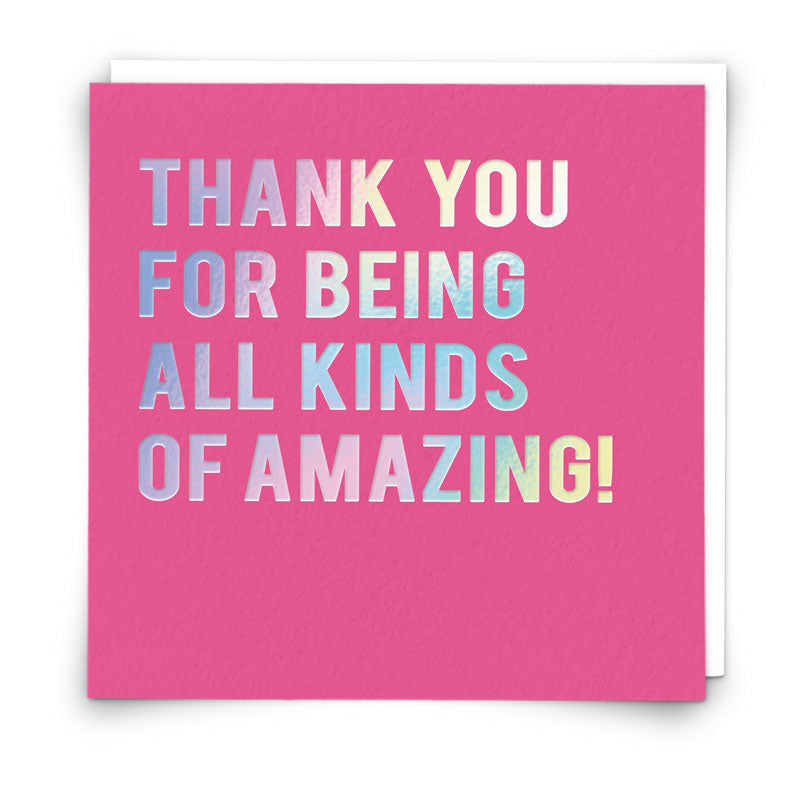 Cards - Thank You For
