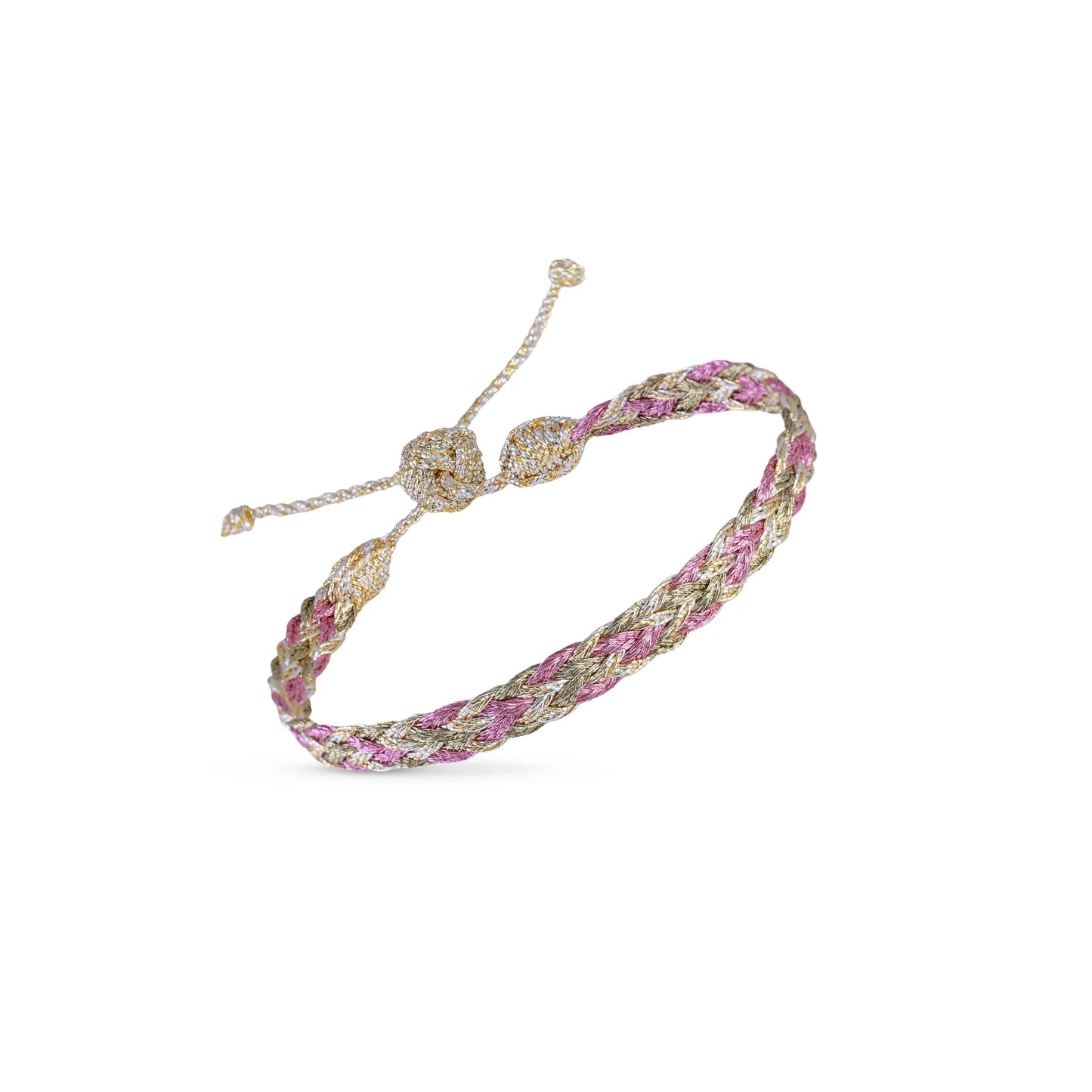 Maayaz Zyn gold & silver flamingo braceket