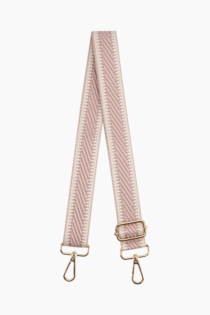 Bag strap - pale pink