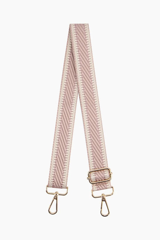 Bag strap - pale pink