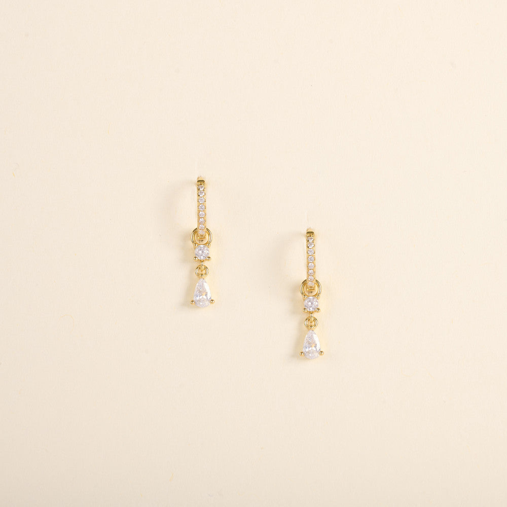 by garance Sila earrings - drop