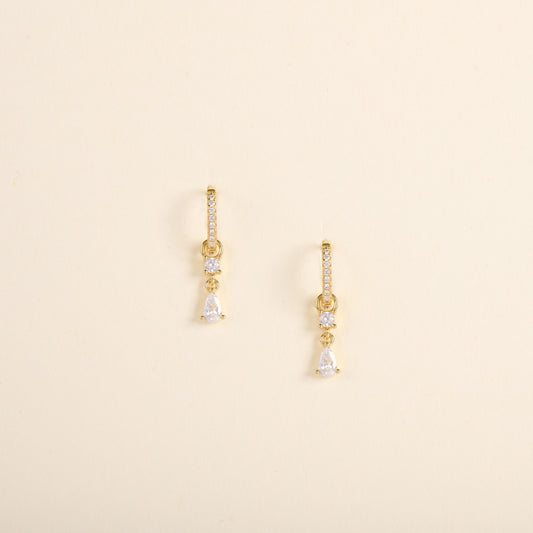 by garance Sila earrings - drop