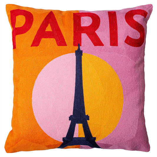 Paris cushion