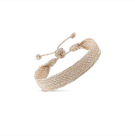 Myaaz Bracelet - light gold