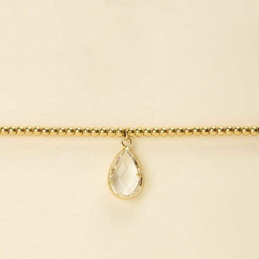 by garance Saly bracelet - drop crystal