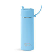 Frank Green 20oz ceramic water bottle - sky blue
