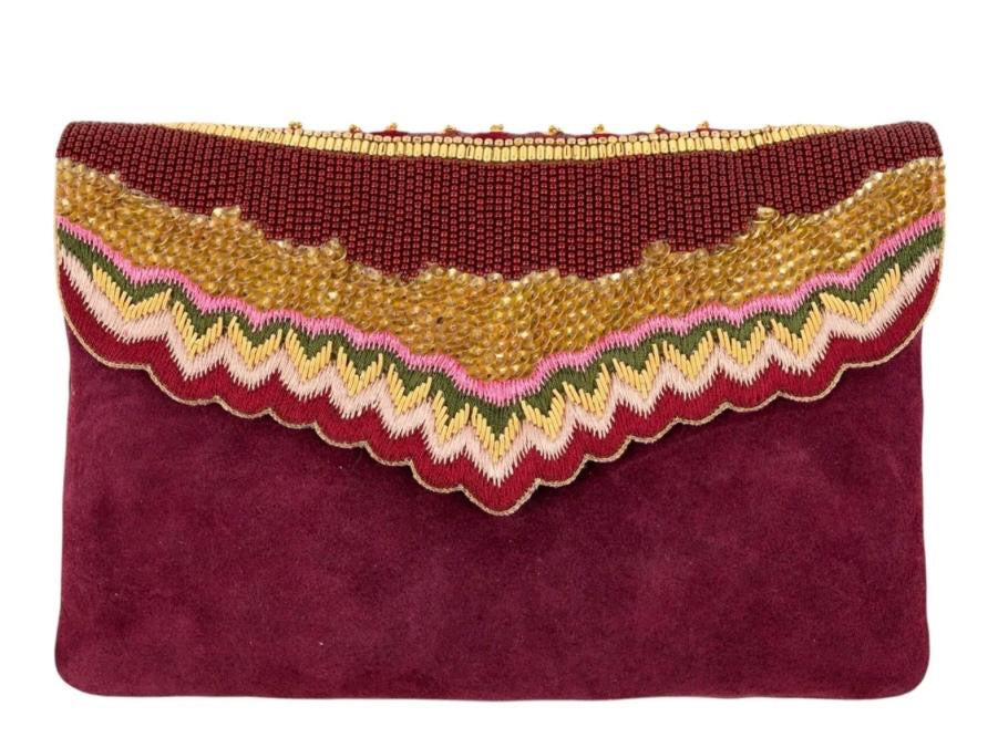 Nahua Mahes Bag - Burgundy