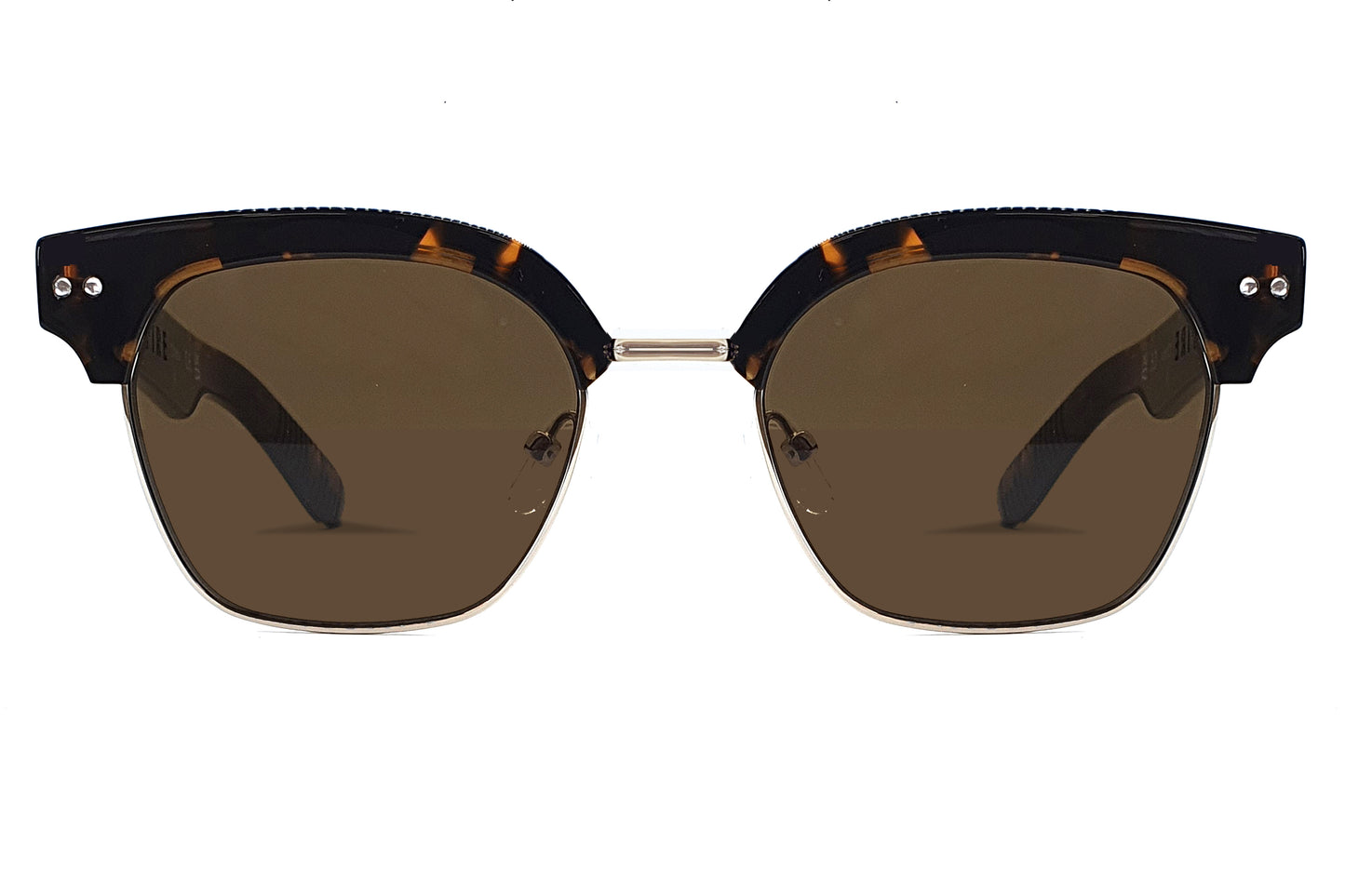 Sunglasses - 104 dark tort brown