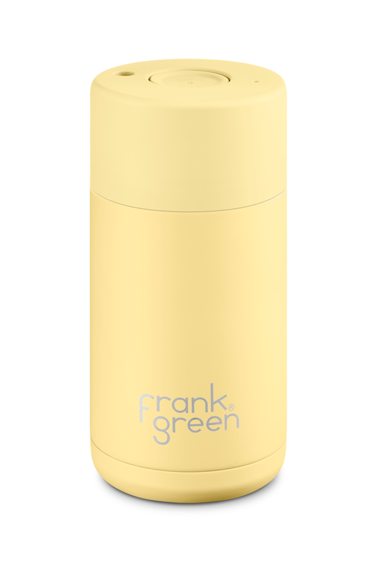 Frank Green Reusable cup 12oz / 355ml - buttermilk