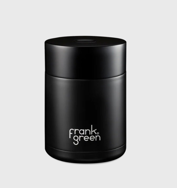 Frank Green Insulated food container 475ml - black