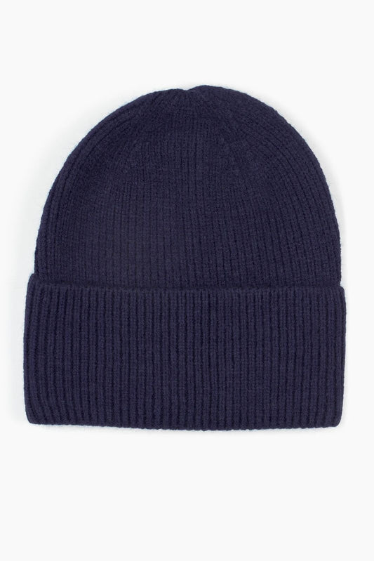 Beanie Hat - Navy Blue