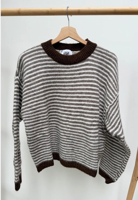 OST Nanna Jumper -Brown