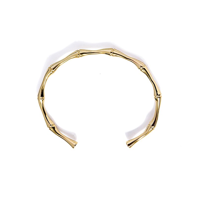 Gold bangle