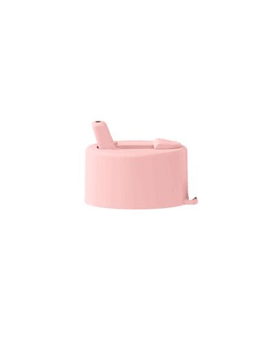 Frank Green flip straw lid - pale pink