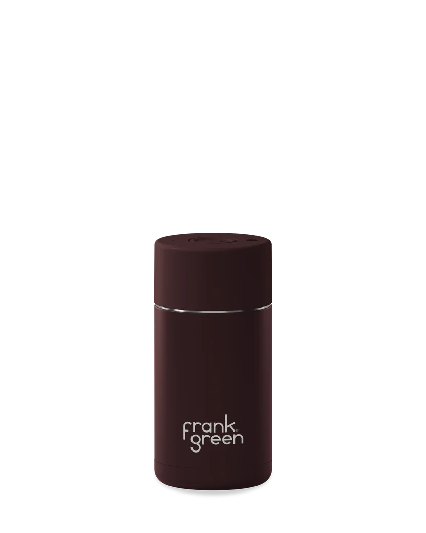 Frank Green reusable cup 12oz/355ml - chocolate